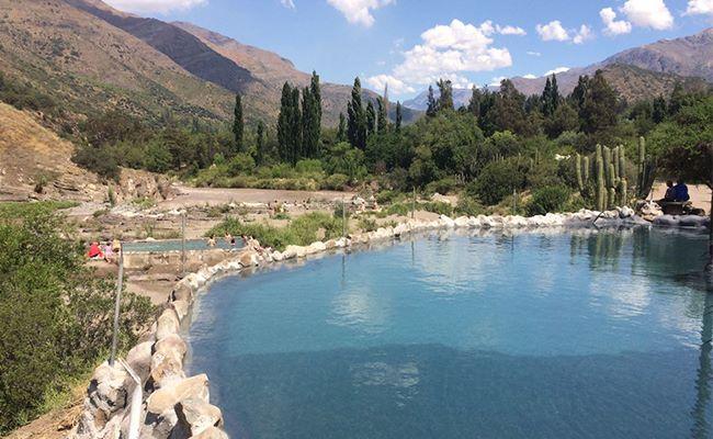 Fotografía 2 de Camping El Sauce en Cajon del Maipo, Metropolitana