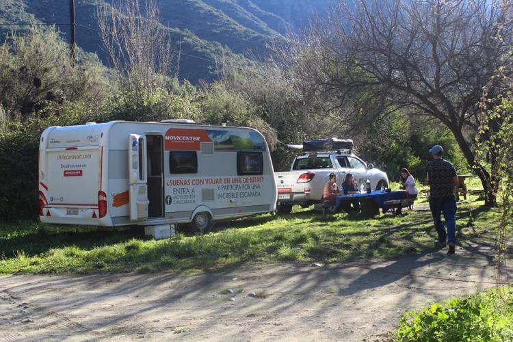 Fotografía 5 de Camping El Sauce en Cajon del Maipo, Metropolitana