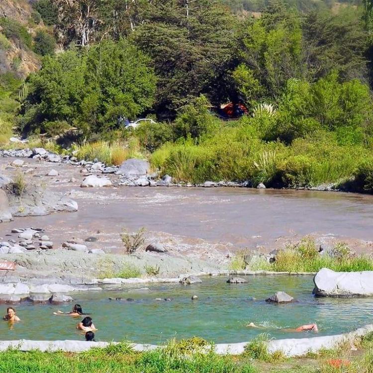 Fotografía 8 de Camping El Sauce en Cajon del Maipo, Metropolitana
