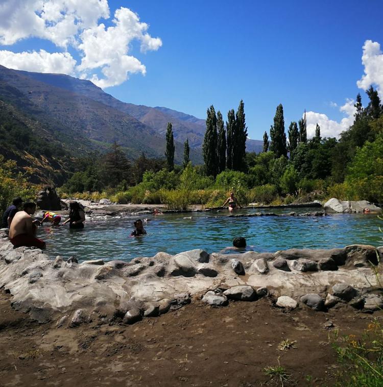Fotografía 9 de Camping El Sauce en Cajon del Maipo, Metropolitana