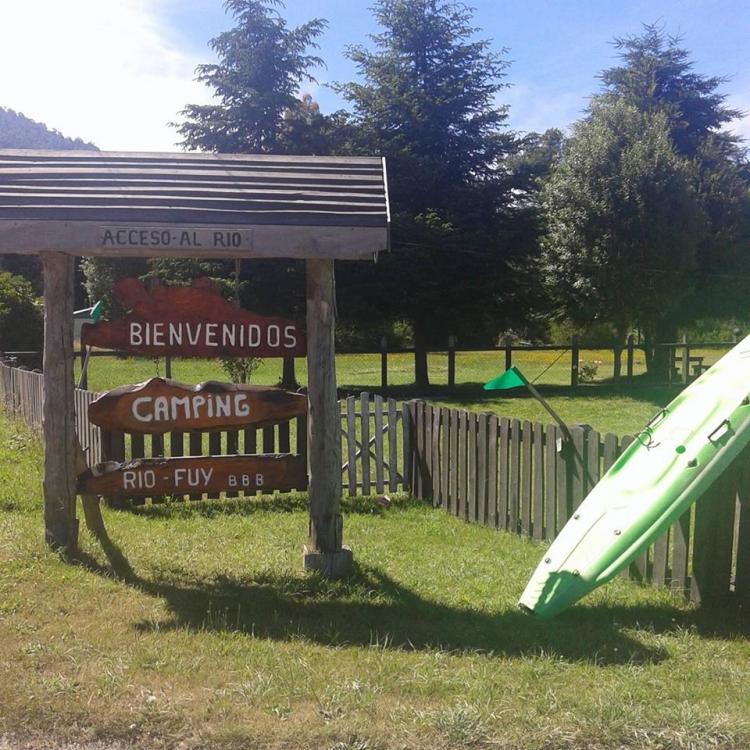 Fotografía 5 de Camping Rio Fuy en Panguipulli, Los Rios