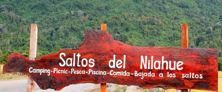Fotografía 5 de Camping Saltos Del Nilahue en Lago Ranco, Los Rios