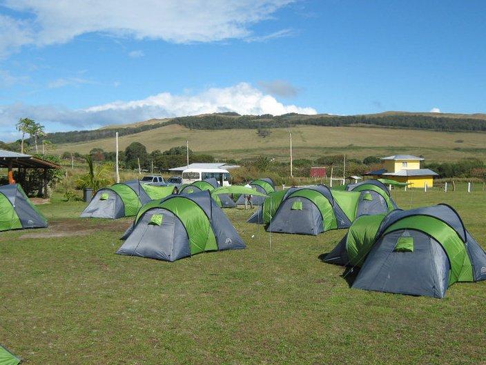 Fotografía 2 de Karapa Camping Rapa Nui en Isla De Pascua, Valparaiso
