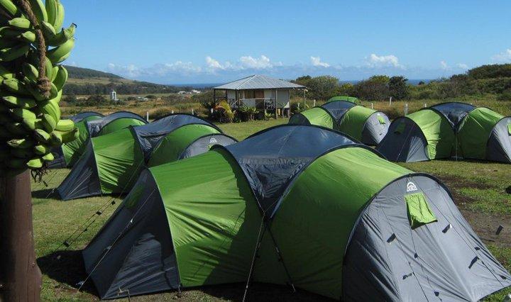 Fotografía 3 de Karapa Camping Rapa Nui en Isla De Pascua, Valparaiso