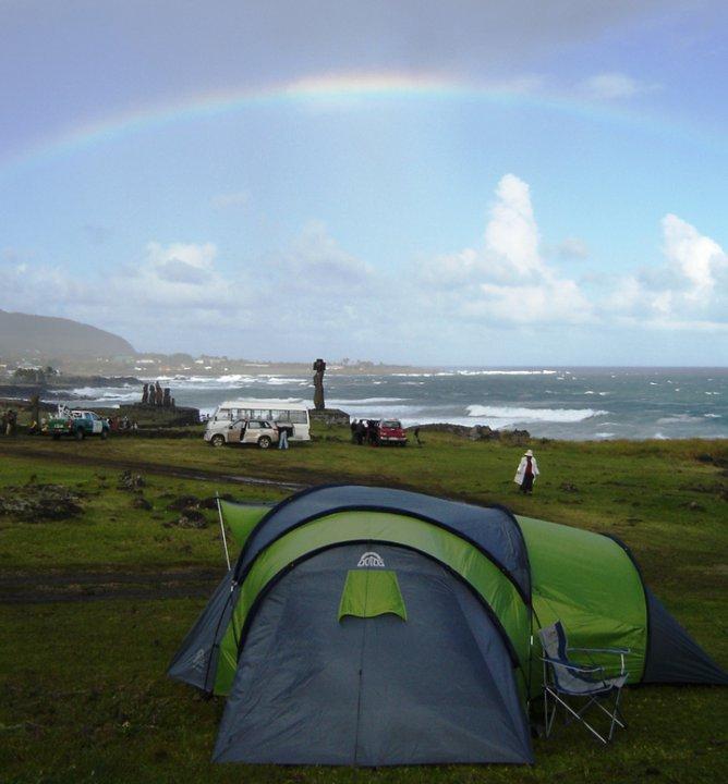 Fotografía 4 de Karapa Camping Rapa Nui en Isla De Pascua, Valparaiso