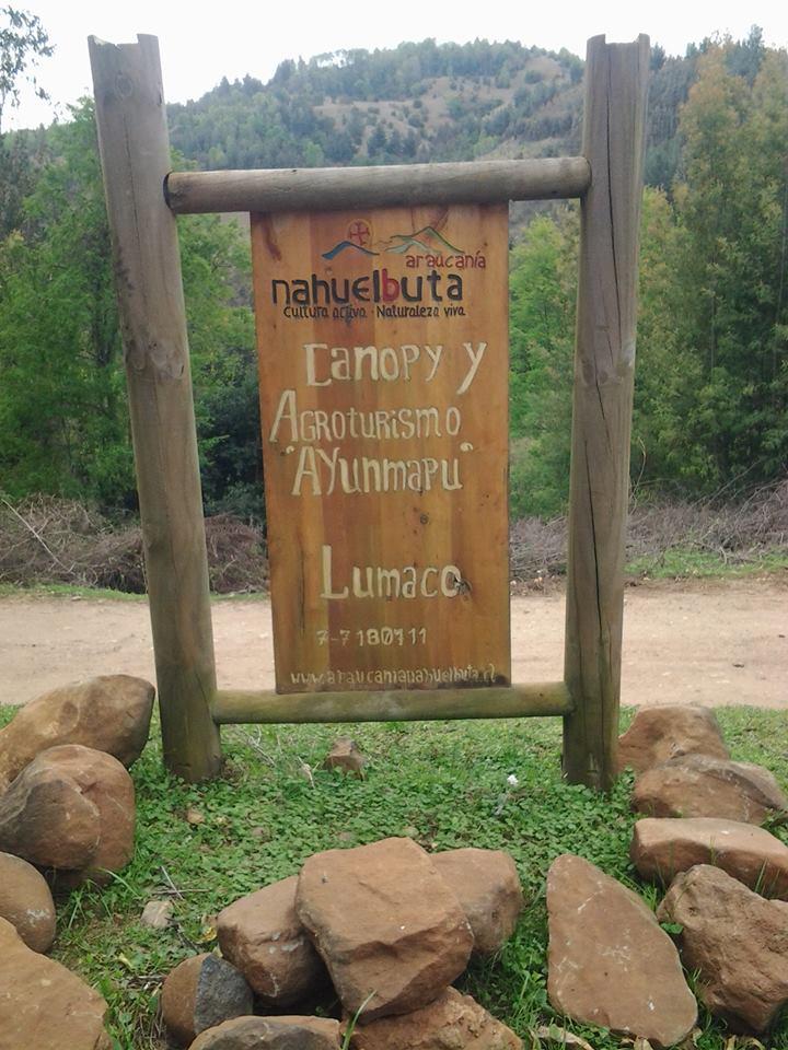Fotografía 2 de Agroturismo Ayun Mapu en Lumaco, Araucania
