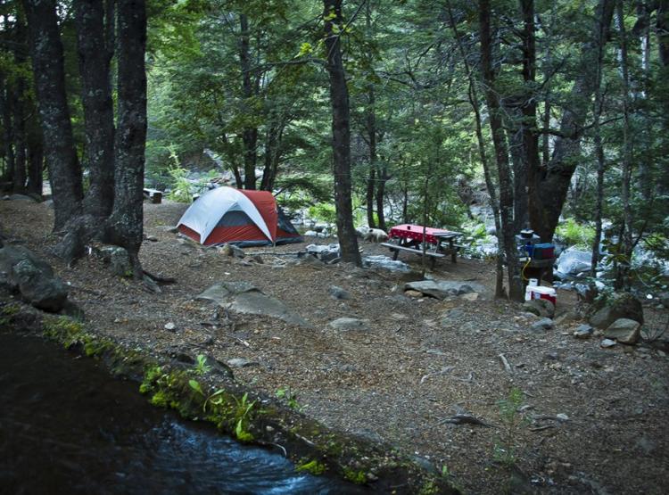 Fotografía 2 de Camping Valle de las Catas en Molina, Maule