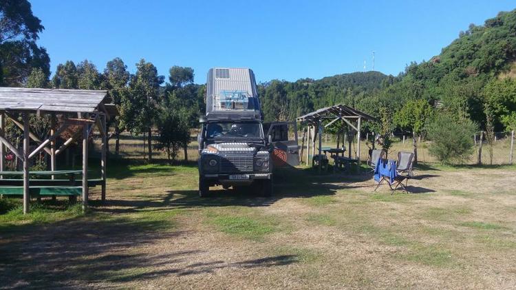 Fotografía 4 de Camping Tenaun en Dalcahue, Los Lagos