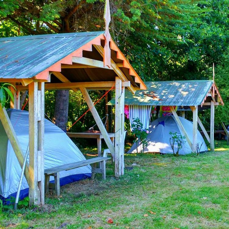 Fotografía 3 de Camping La Granjita en Puqueldon, Los Lagos