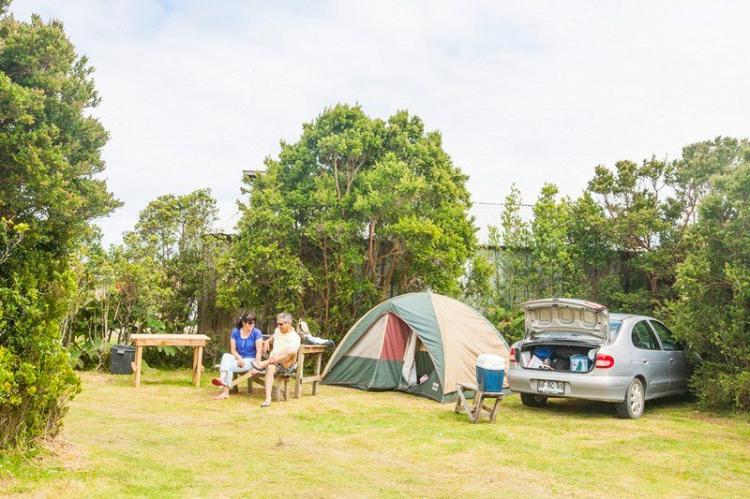 Fotografía 2 de Camping y Hospedaje La Paloma en Chonchi, Los Lagos