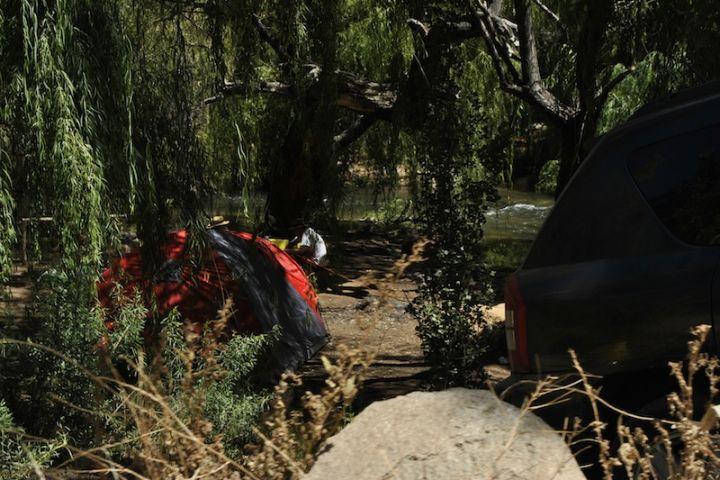 Fotografía 3 de Camping Rio Magico Cochiguaz en Paihuano, Coquimbo