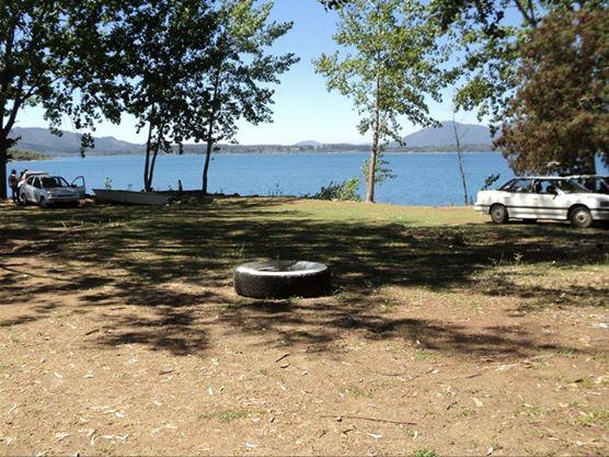 Camping La Marina del Cóndor en Colbun, Maule