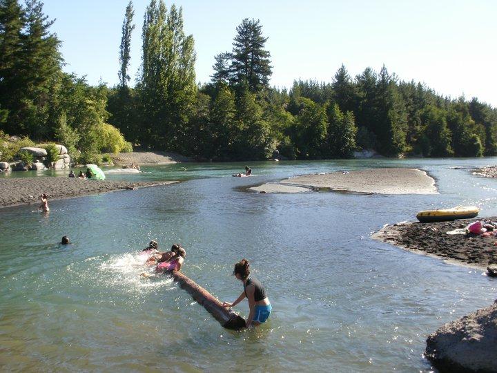 Fotografía 2 de Camping Laja Esmeralda en Yumbel, Bio Bio