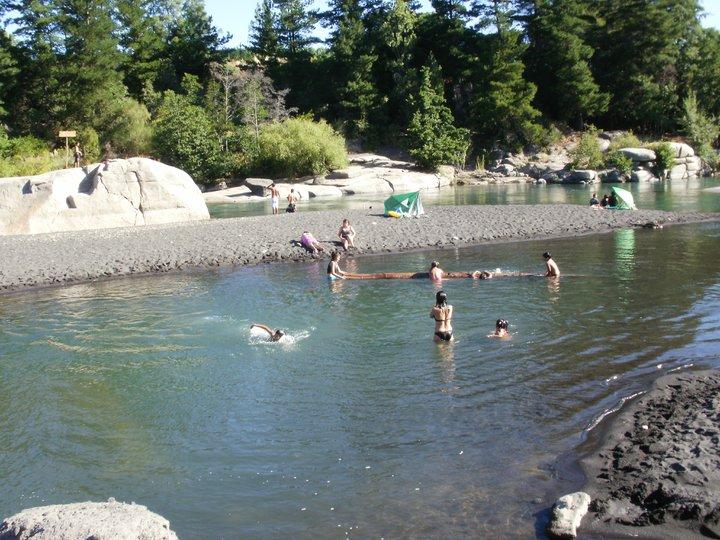 Camping Laja Esmeralda en Yumbel, Bio Bio