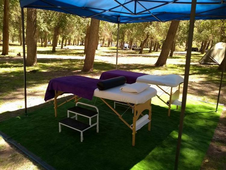 Fotografía 7 de Camping Valle del Bosque en Cajon del Maipo, Metropolitana