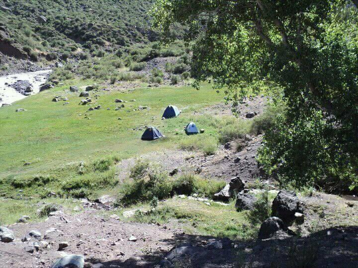 Fotografía 10 de Camping Valle del Bosque en Cajon del Maipo, Metropolitana