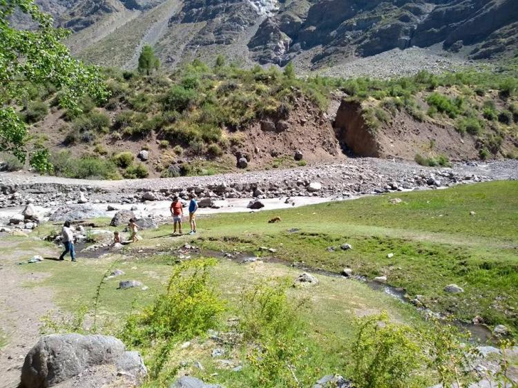 Fotografía 9 de Camping Valle del Bosque en Cajon del Maipo, Metropolitana