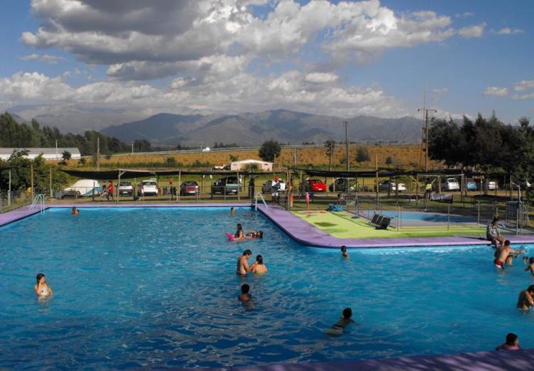 Camping La Cantera en Graneros, Ohiggins
