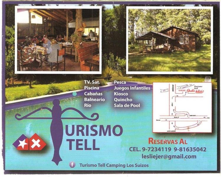 Fotografía 2 de Turismo Tell Camping Los Suizos en Los Lagos, Los Rios