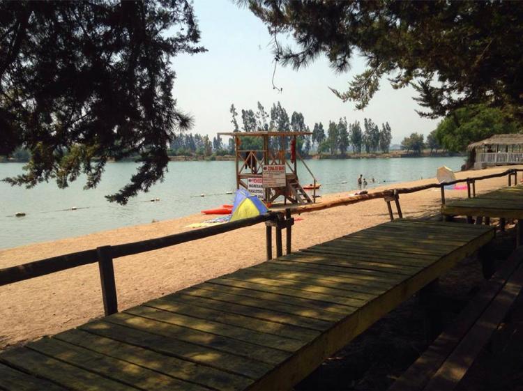 Fotografía 7 de Camping Laguna Esmeralda en Melipilla, Metropolitana