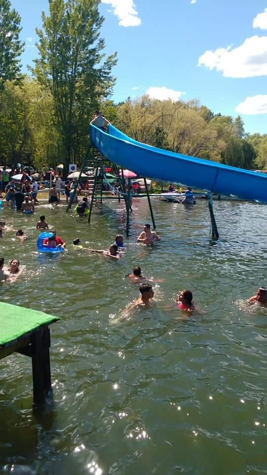 Camping Agua Linda en Quillon, Bio Bio