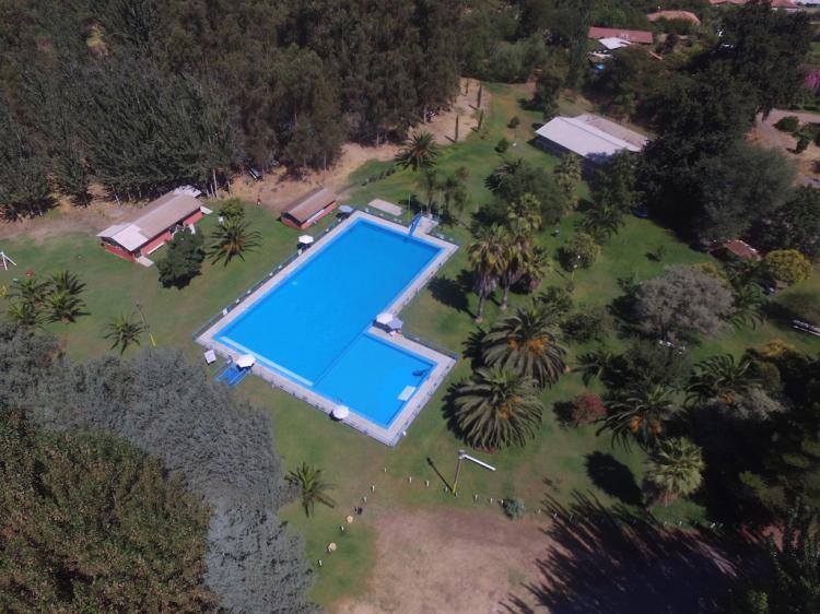 Club De Campo La Encina en San Vicente, Ohiggins