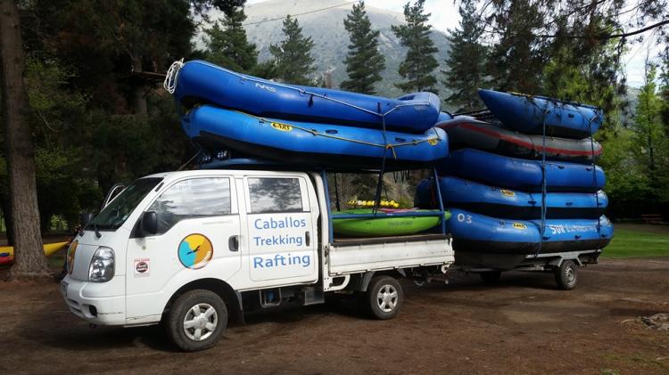 Fotografía 4 de Camping Isoterma en Cajon del Maipo, Metropolitana