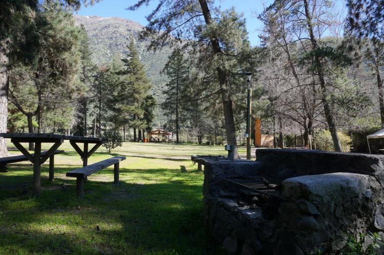 Fotografía 7 de Camping Isoterma en Cajon del Maipo, Metropolitana