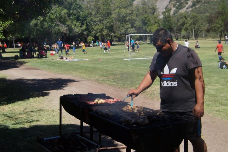 Fotografía 10 de Camping Isoterma en Cajon del Maipo, Metropolitana