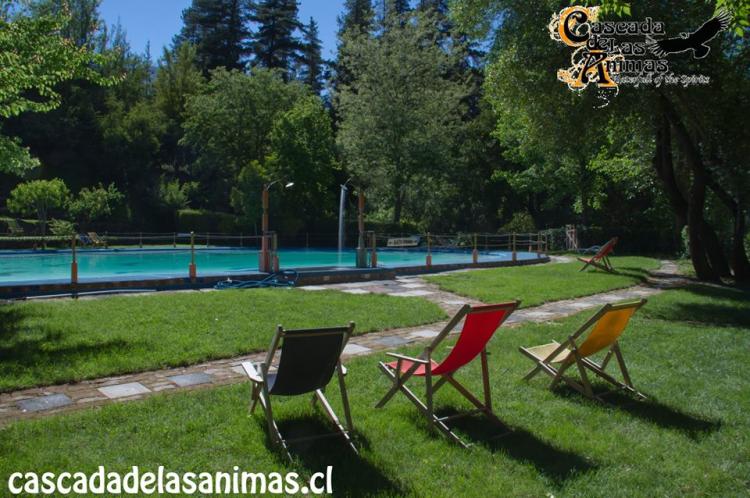 Fotografía 5 de Camping Cascada de las Animas en Cajon del Maipo, Metropolitana