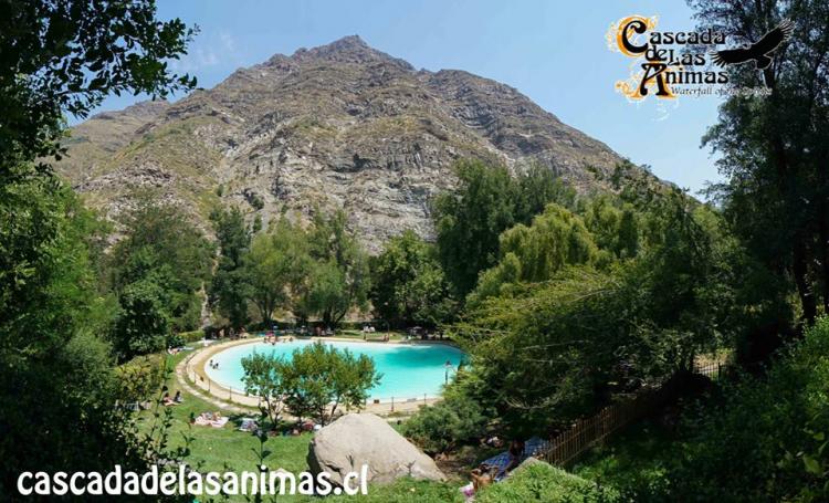 Fotografía 7 de Camping Cascada de las Animas en Cajon del Maipo, Metropolitana
