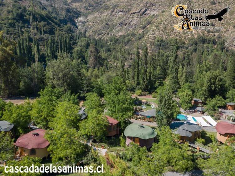 Fotografía 9 de Camping Cascada de las Animas en Cajon del Maipo, Metropolitana