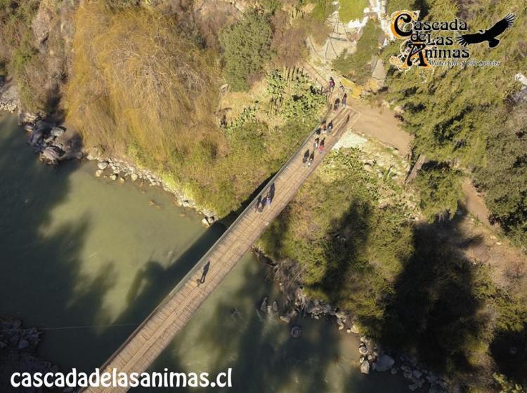 Fotografía 11 de Camping Cascada de las Animas en Cajon del Maipo, Metropolitana