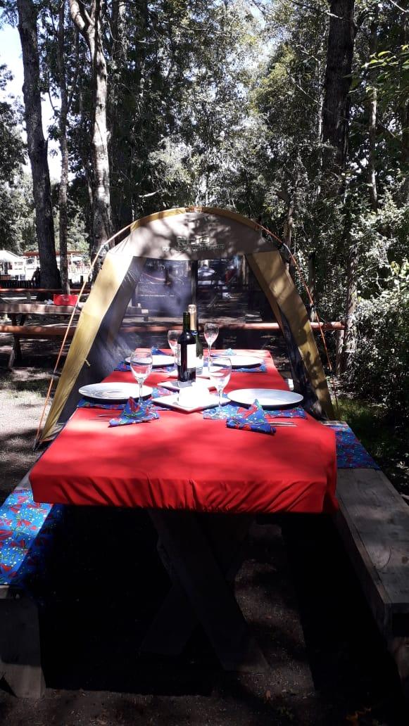 Fotografía 3 de Camping Molco Beach en Villarrica, Araucania
