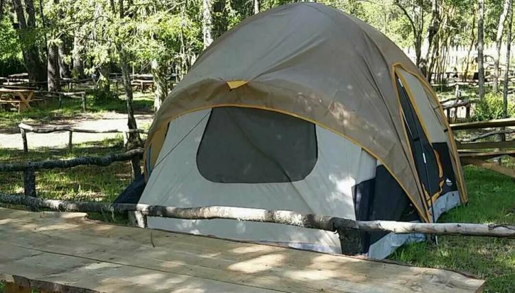 Fotografía 4 de Camping Molco Beach en Villarrica, Araucania