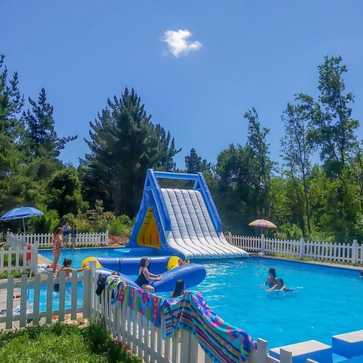 Camping Molco Beach en Villarrica, Araucania