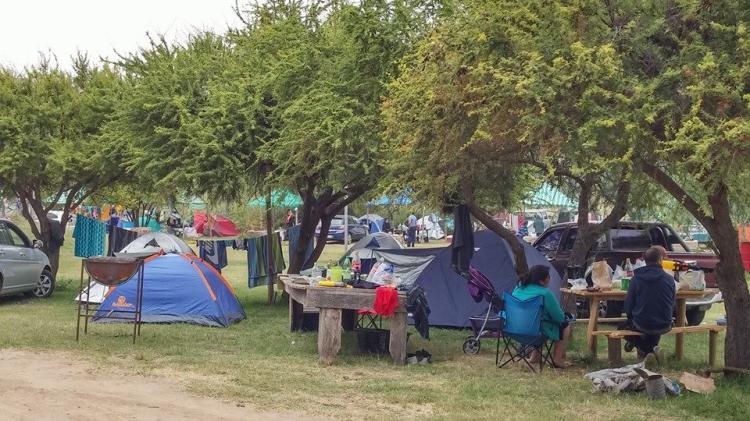 Fotografía 5 de Camping Tropical Lake en Las Cabras, Ohiggins