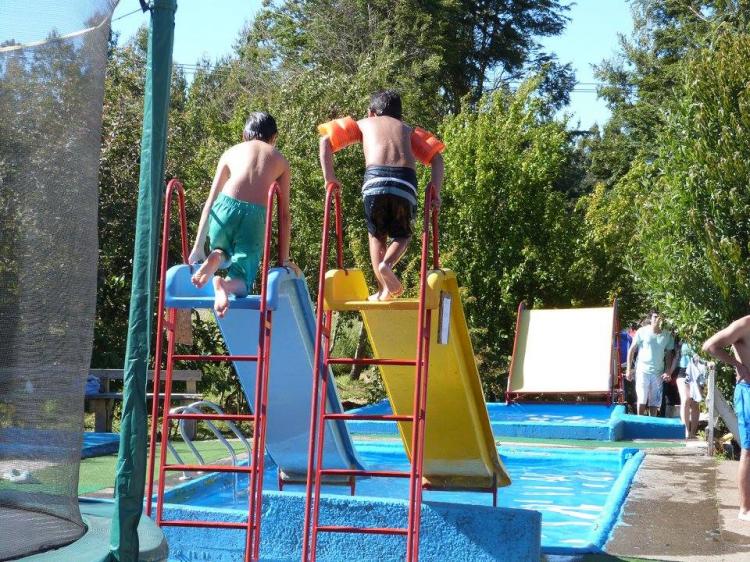 Camping & Piscina Arkenn-Koo en Pitrufquen, Araucania