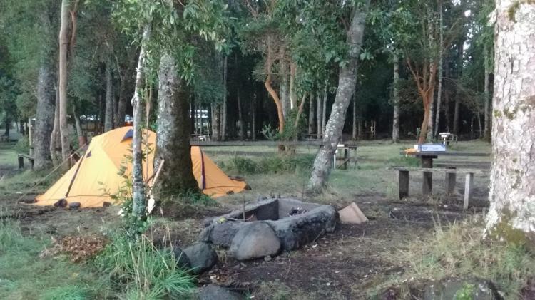 Fotografía 3 de Camping Los Copihues en Panguipulli, Los Rios