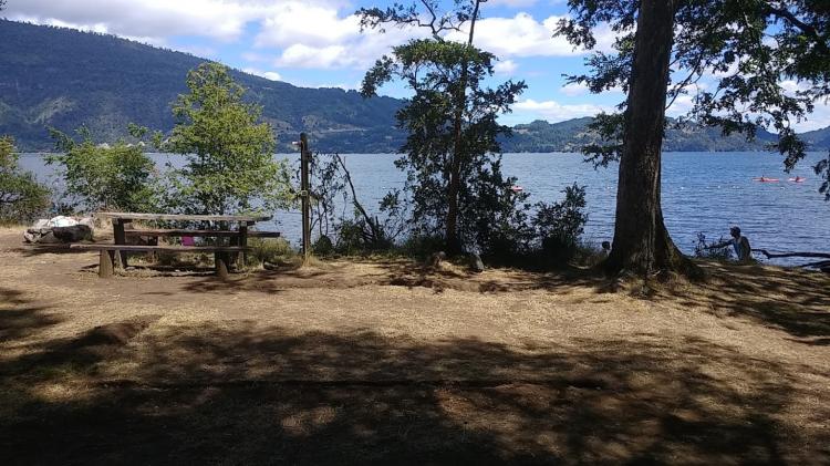 Camping Los Copihues en Panguipulli, Los Rios