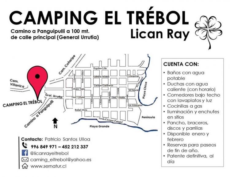 Fotografía 5 de Camping El Trébol en Villarrica, Araucania