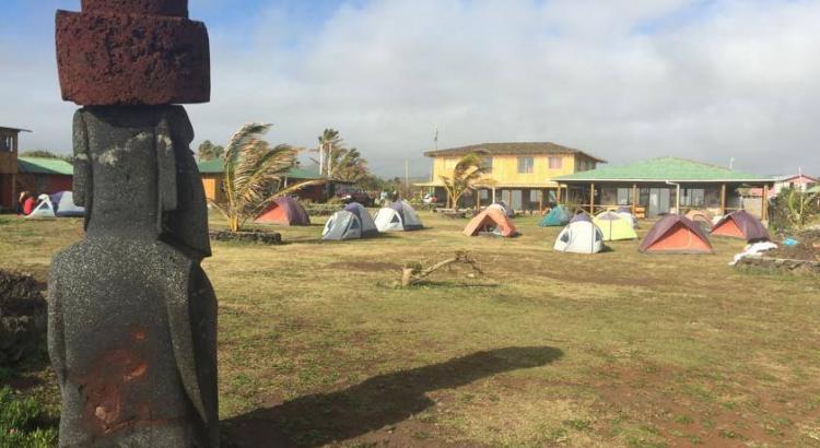 Fotografía 14 de Hostel Camping Mihinoa en Isla De Pascua, Valparaiso