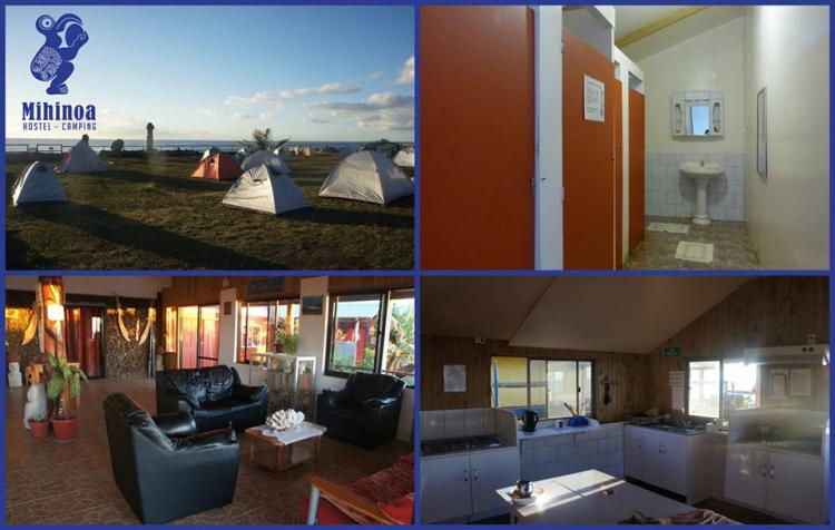 Fotografía 15 de Hostel Camping Mihinoa en Isla De Pascua, Valparaiso