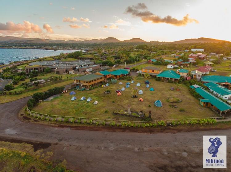 Hostel Camping Mihinoa en Isla De Pascua, Valparaiso
