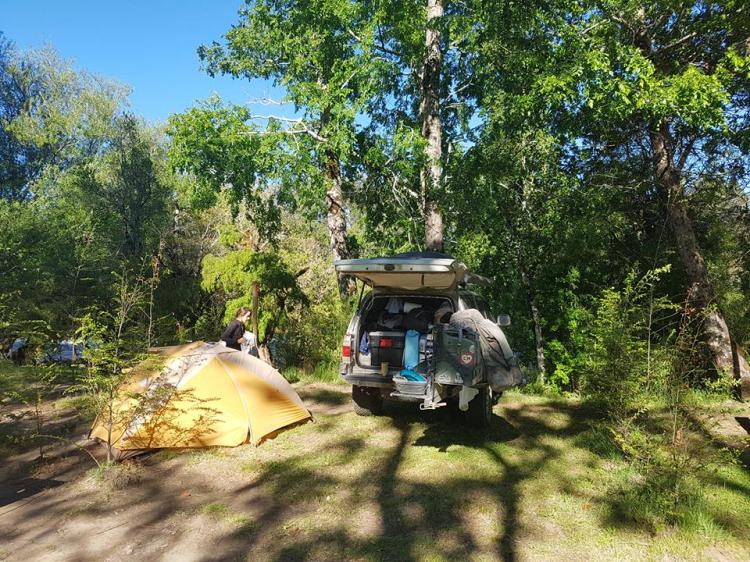 Camping y Restaurant El Lleuque en Pucon, Araucania