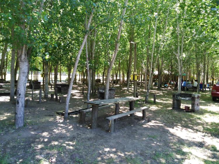 Camping Los Radales en Cabrero, Bio Bio