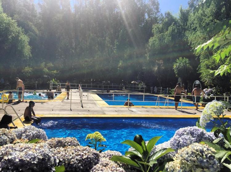Fotografía 11 de Camping Complejo Turístico El Yacal en Molina, Maule
