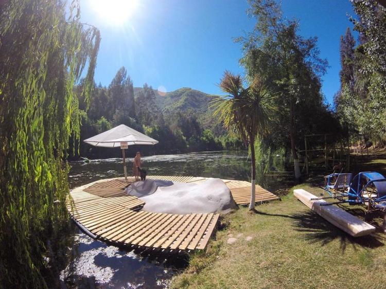 Fotografía 16 de Camping Complejo Turístico El Yacal en Molina, Maule
