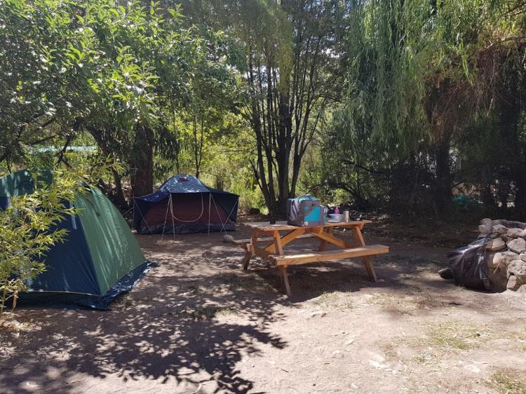 Camping Cochiguaz (Cochiguaz) en Paihuano, Coquimbo