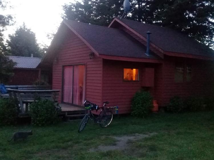 Camping Y Cabañas Damian en Panguipulli, Los Rios
